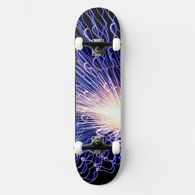 Fireworks1 Skateboard (Framsida)