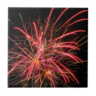 Fireworks 01 kakelplatta
