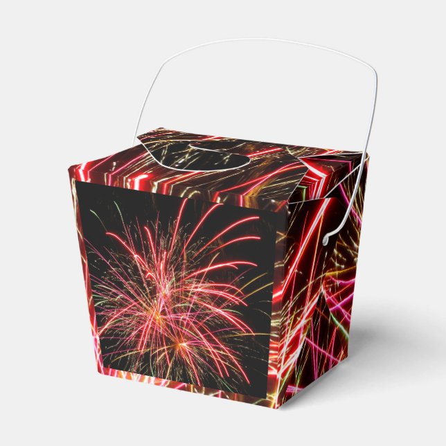 Fireworks 01 presentaskar (Framsidan Sidan)