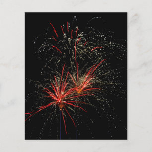 Fireworks 03 flygblad