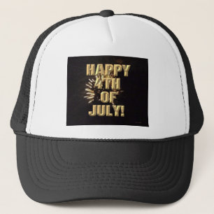 Fireworks 10 4:e juli-truckerkepsen keps