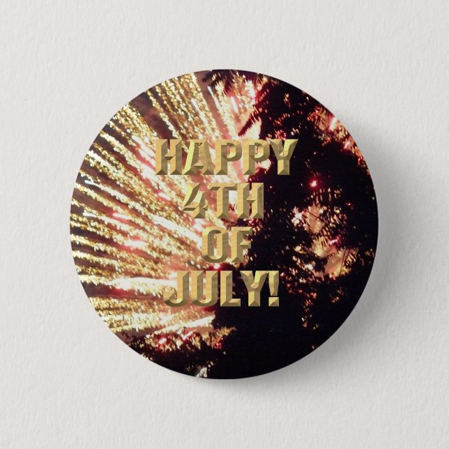 Fireworks 11 4:e juli-knappen knapp (Framsida)