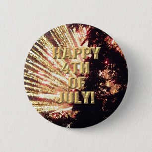 Fireworks 11 4:e juli-knappen knapp