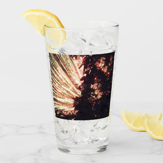 Fireworks 11 Collins glass tumbler Glaskopp (Framsida Ice)