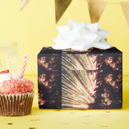 Fireworks 11 glansig omslutning papper presentpapper