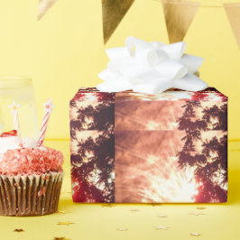 Fireworks 12 glansig omslutning papper presentpapper
