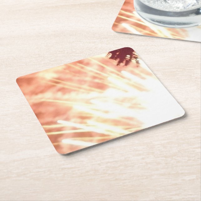 Fireworks 12 pappra underlägg (Vinklad)