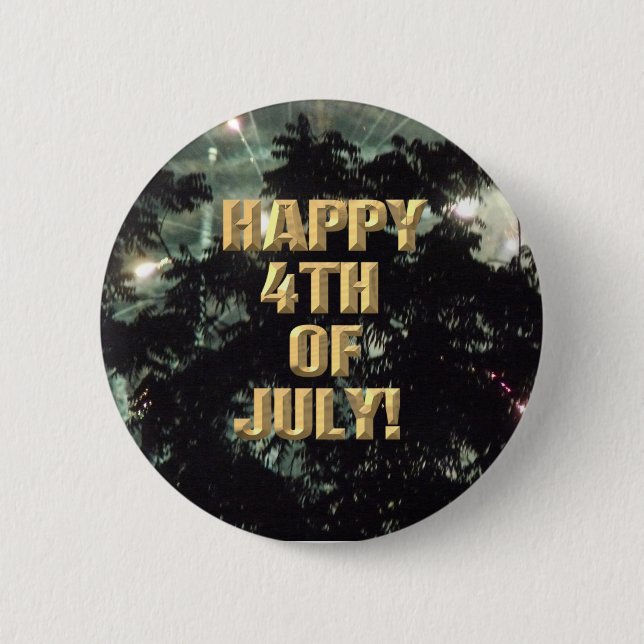 Fireworks 13 4:e juli-knappen knapp (Framsida)