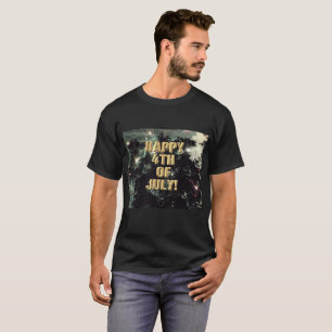 Fireworks 13 4:e juli manar svart skjorta t shirt