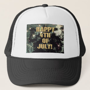 Fireworks 13 4:e juli-truckerkepsen keps