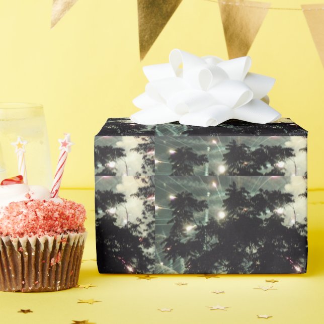 Fireworks 13-projektionsyteomslutning papper presentpapper (Födelsedagsfest)