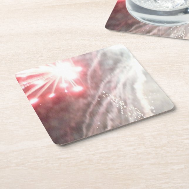 Fireworks 14 pappra underlägg (Vinklad)