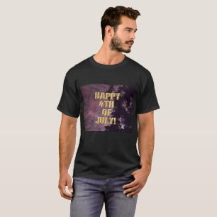Fireworks 16 4:e juli manar svart skjorta t shirt