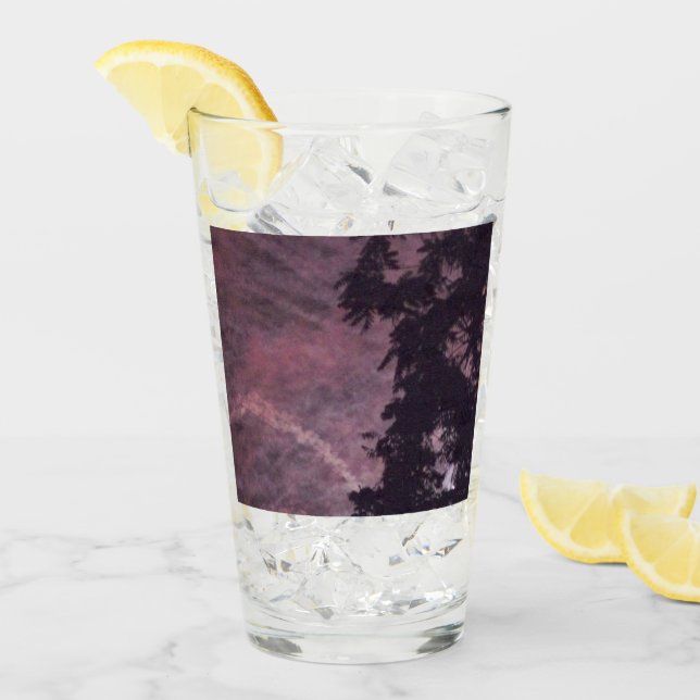 Fireworks 16 Collins glass tumbler Glaskopp (Framsida Ice)