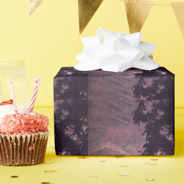 Fireworks 16-projektionsyteomslag pappert presentpapper (Födelsedagsfest)