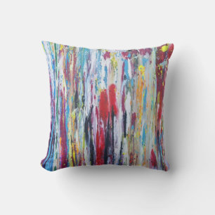 Fireworks 16 x 16 Utomhus Dekorativ kudde