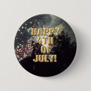 Fireworks 18 4:e juli-knappen knapp