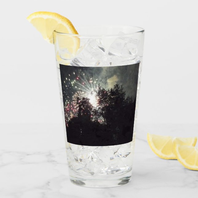 Fireworks 18 Collins glass tumbler Glaskopp (Framsida Ice)