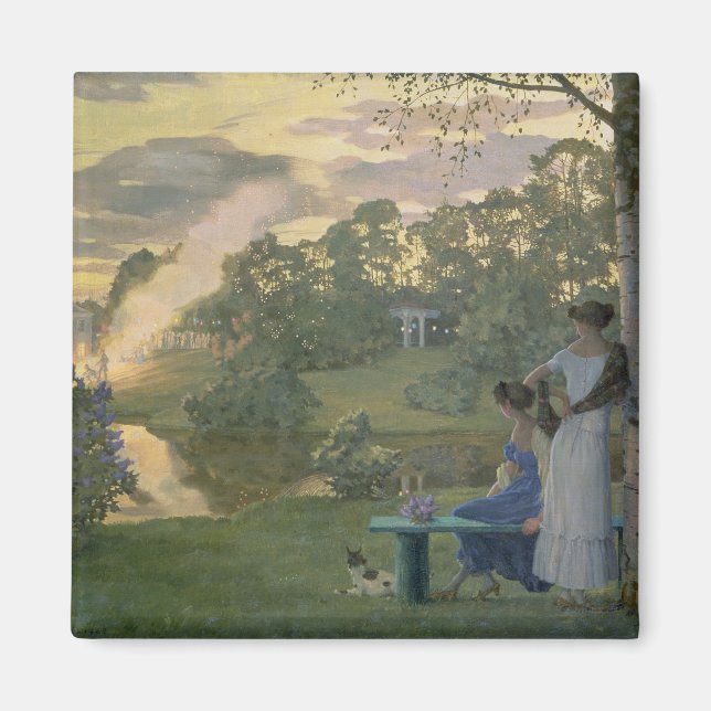 Fireworks, 1922 magnet (Framsidan)