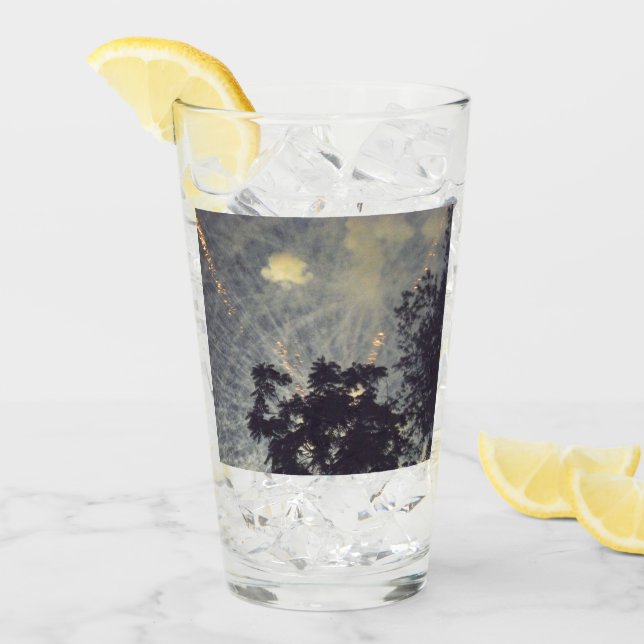 Fireworks 19 Collins glass tumbler Glaskopp (Framsida Ice)