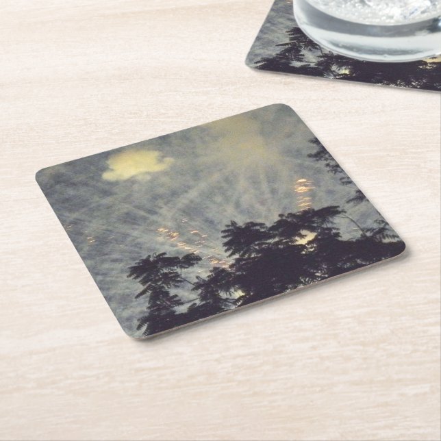 Fireworks 19 pappra underlägg (Vinklad)