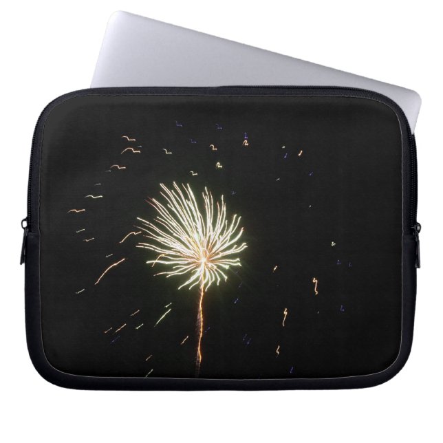 Fireworks 1 laptop sleeve (Framsidan)