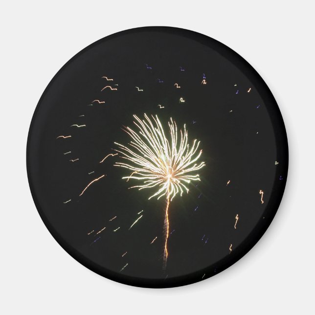 Fireworks 1 magnet (Framsidan)