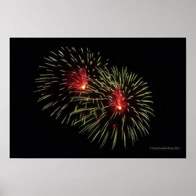Fireworks 1 poster (Framsidan)