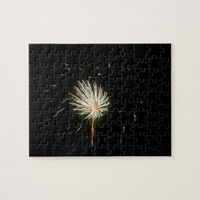 Fireworks 1 pussel (Horisontell)