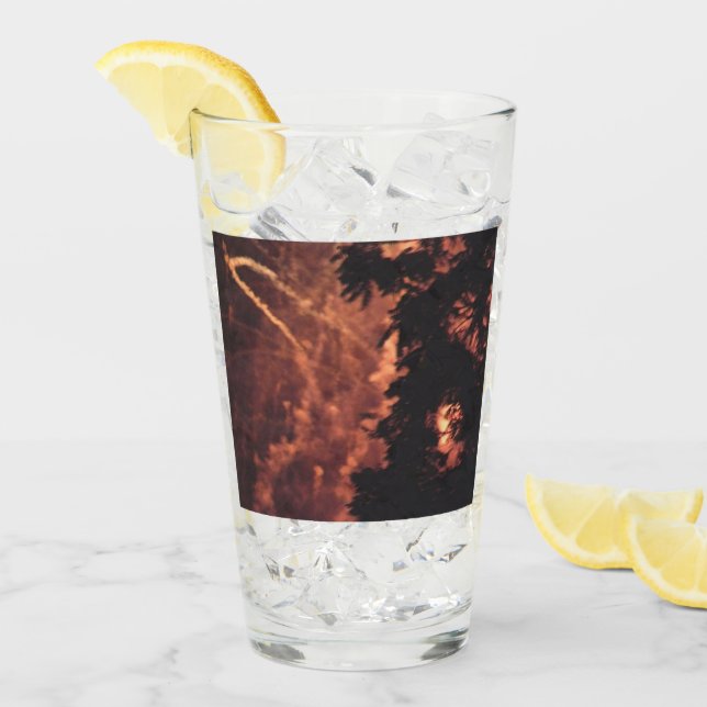 Fireworks 20 Collins glass tumbler Glaskopp (Framsida Ice)