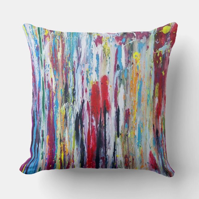 Fireworks 20 x 20 Poly Dekorativ kudde (Framsida)