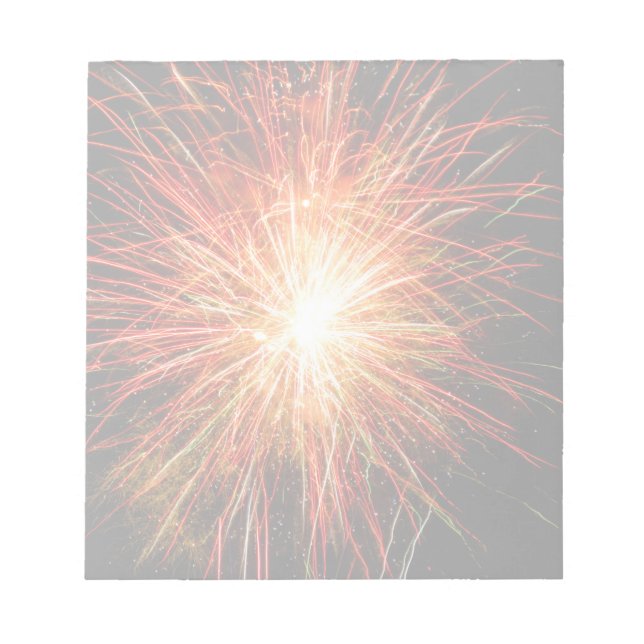 Fireworks 22 anteckningsblock (Framsida)
