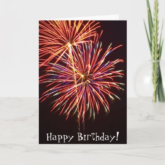 Fireworks 2 kort (Framsida)