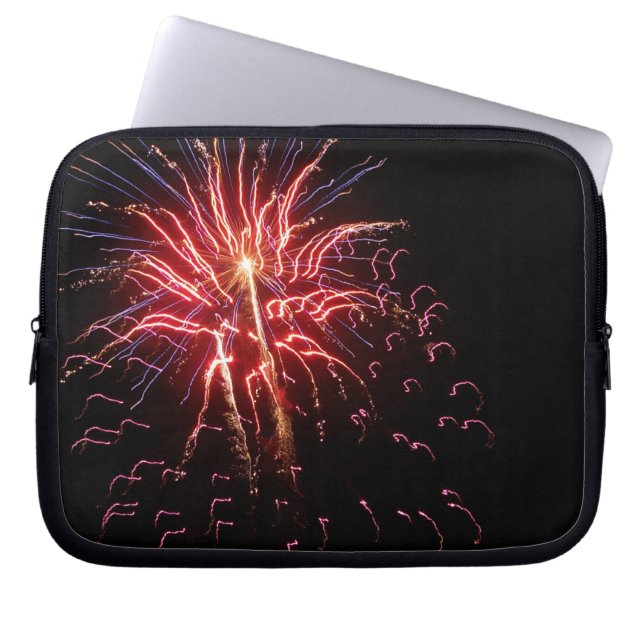 Fireworks 2 laptop sleeve (Framsidan)