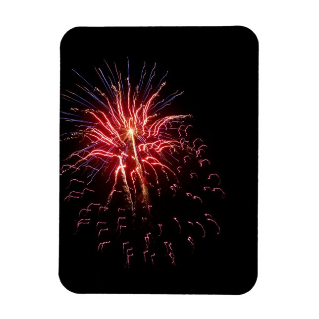 Fireworks 2 magnet (Vertikal)