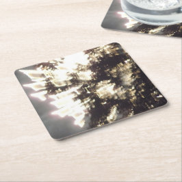 Fireworks 2 papper underlägg kvadrat