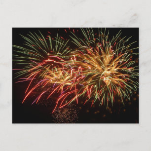 Fireworks 2 vykort