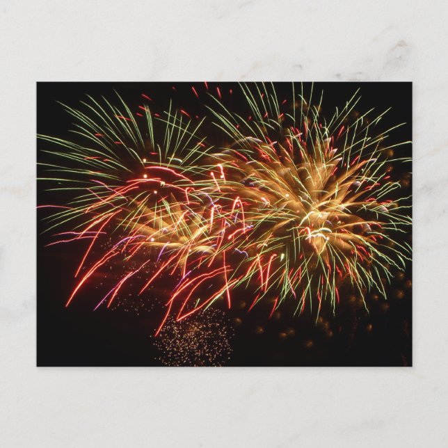 Fireworks 2 vykort (Framsida)
