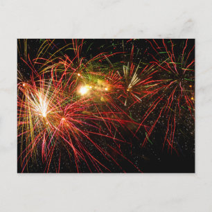 Fireworks 33 vykort