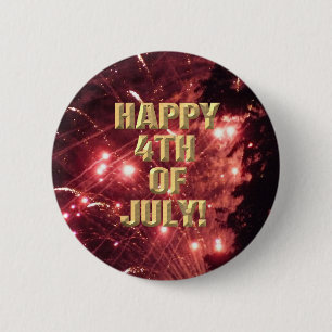 Fireworks 3 4:e juli-knappen knapp