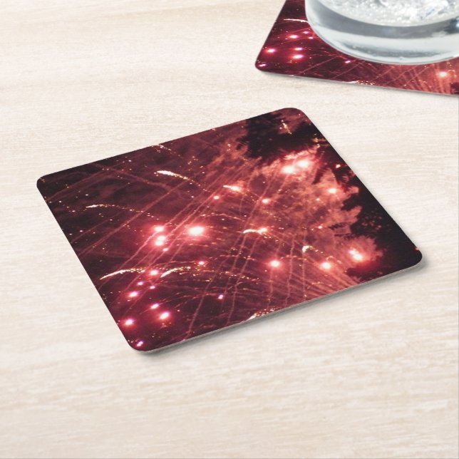 Fireworks 3 papper underlägg (Vinklad)