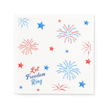 Fireworks 4:e Independence day Patriotic