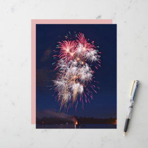 Fireworks 4:e juli Independence day