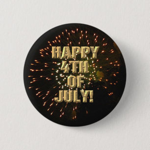 Fireworks 4:e juli-knappen knapp