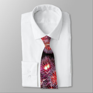 Fireworks - 4:e juli Tie Slips