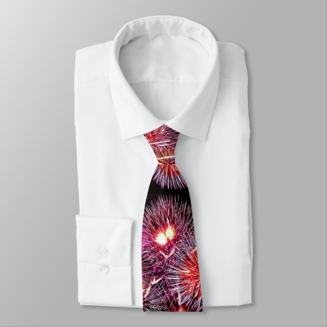 Fireworks - 4:e juli Tie Slips (Bunden)