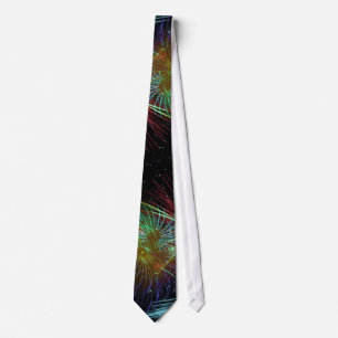 Fireworks - 4:e juli Tie Slips