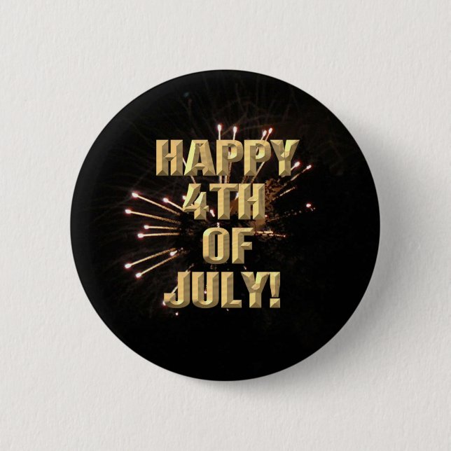 Fireworks 5 4:e juli-knappen knapp (Framsida)