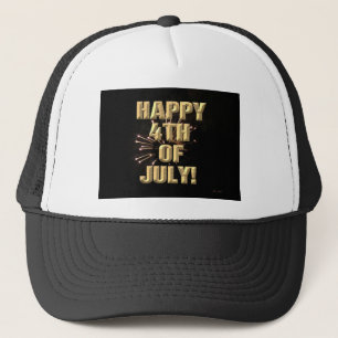 Fireworks 5 4:e juli-truckerkepsen keps