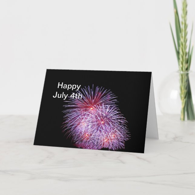 Fireworks 6 juli 4 kort (Framsida)